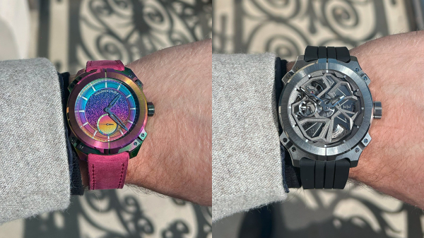 First Look: Mauron Musy MU05-106 Architect and MU06-921 Mayura