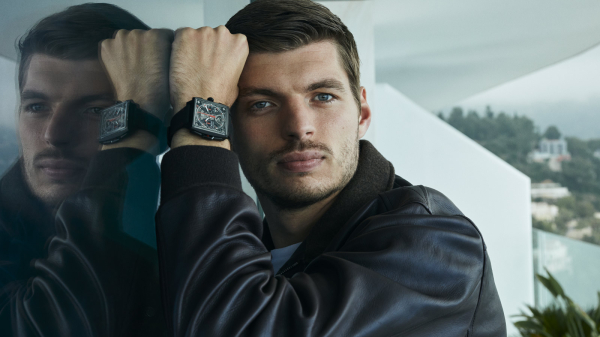 Four-Time F1 World Drivers’ Champion Max Verstappen on Beating the Clock with Tag Heuer