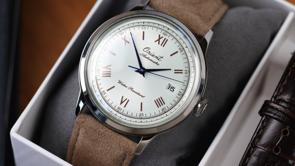 Orient Bambino 75th Anniversary Limited Edition Watch Review (Giveaway)