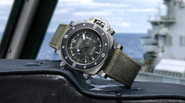 Panerai Launch Submersible Chrono Marina Militare Experience Edition
