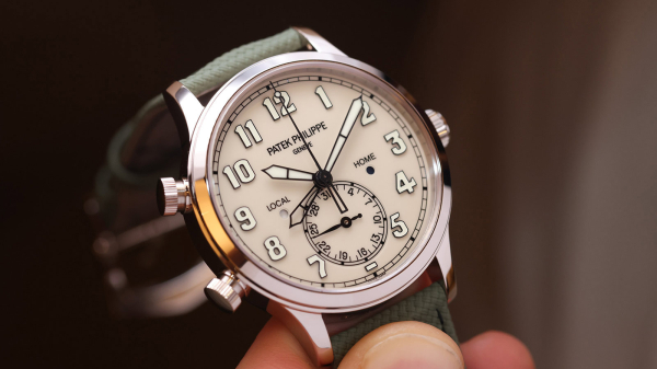 Patek Philippe’s Refreshed Calatrava Pilot Travel Time Watch Review