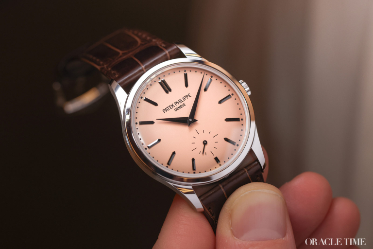 Patek Philippe Calatrava Ref. 6196P-001 Platinum Watch Review