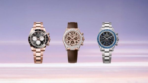 Three Off-Catalogue Rolex Daytonas Spotted at Watches & Wonders 2025