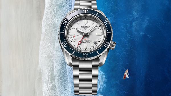 Seiko Reveal Non-Limited Prospex 1968 Heritage Diver’s GMT 60th Anniversary Edition