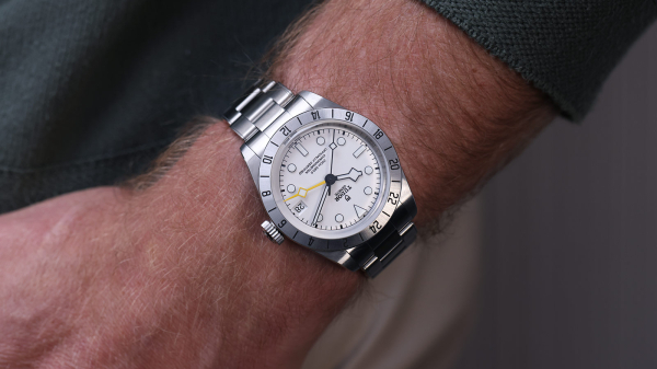Tudor Black Bay Pro White Opaline Watch Review