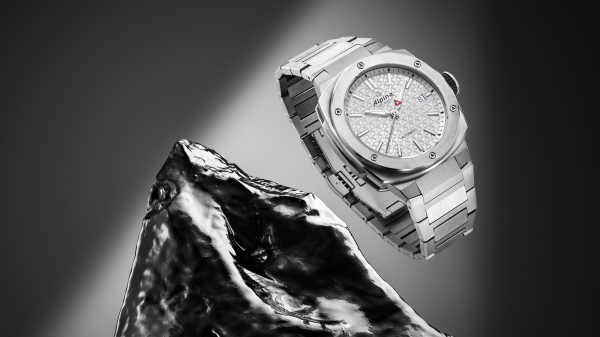 Alpina Go Full Titanium for First Time with Alpiner Extreme Automatic Titanium