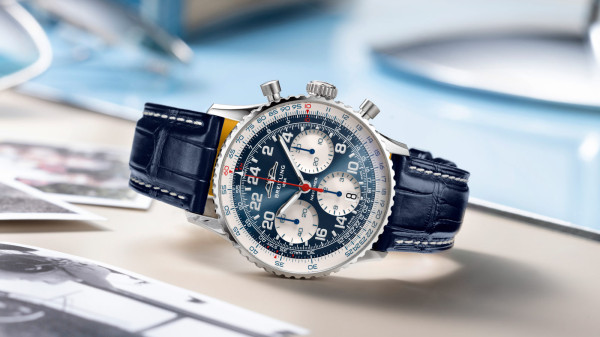 Breitling Navitimer B02 Chronograph 41 Cosmonaute Scott Carpenter Centenary Celebrates Space Pioneer