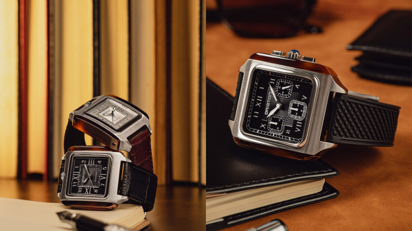 Briston Launch Streamliner Kennedy with 1930s Inspired Square Case