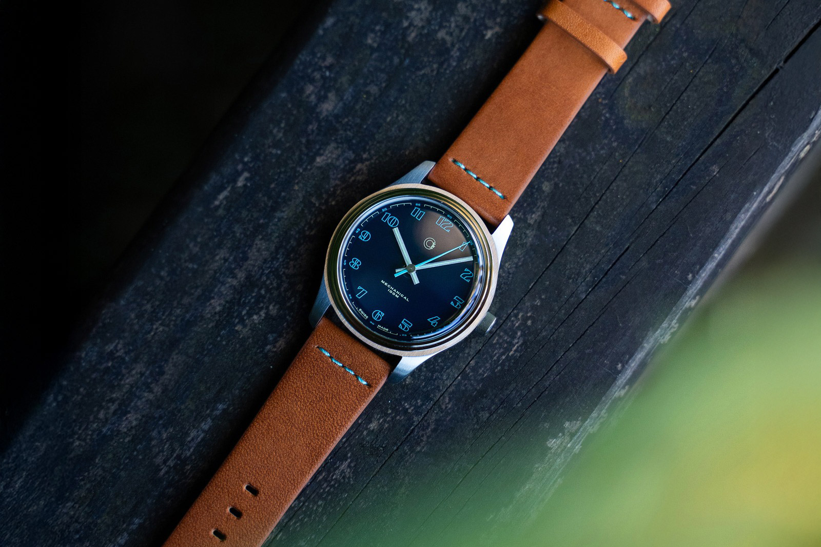 Camp Watches Atlantic Blue Fieldtimer