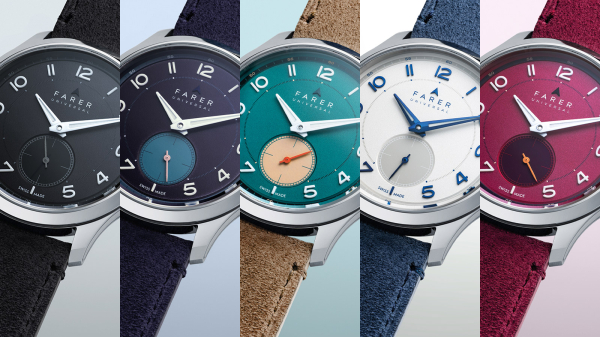 Farer Unveil Lissom Collection Dress Watch Inspired by Historic Botanists