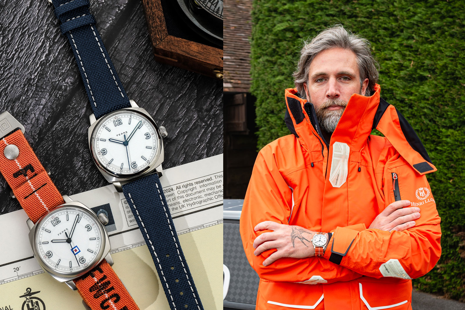 Fears Experimental 01 For World Record Attempt and Commemorative Brunswick 40 ‘Odyssey Edition’