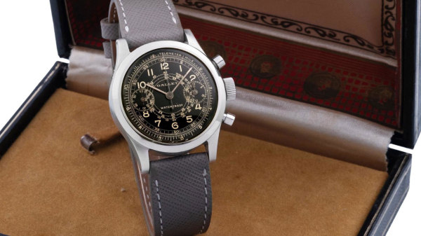 Antiquorum’s Upcoming Geneva Auction Highlights Relaunch of Gallet