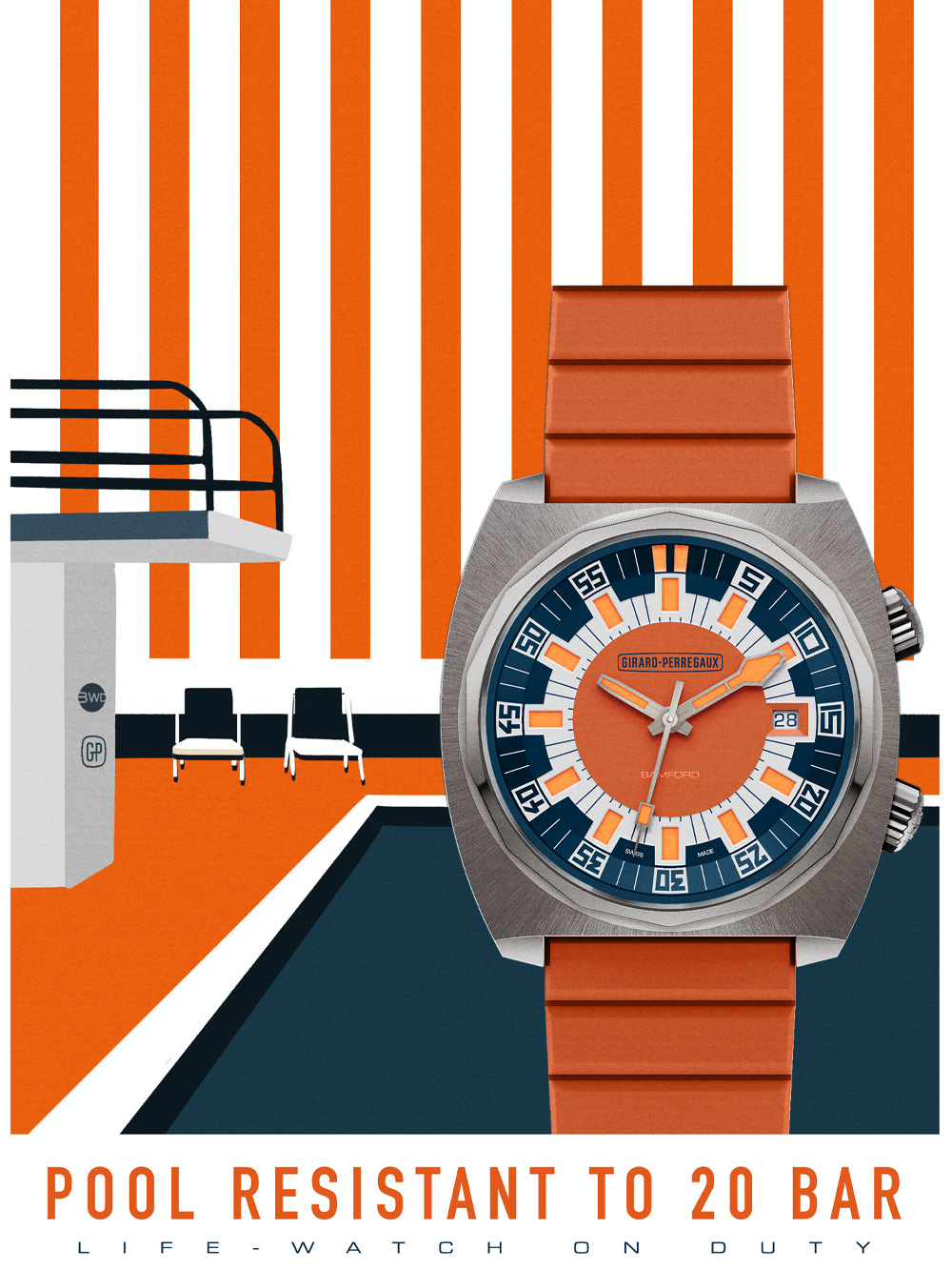 Girard-Perregaux Bamford Deep Diver 