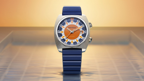 Girard-Perregaux Deep Diver Legacy Edition Presents Retro-Futuristic Dive Watch