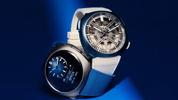 H. Moser & Cie. Reveal Streamliner Alpine Drivers and Mechanics Editions