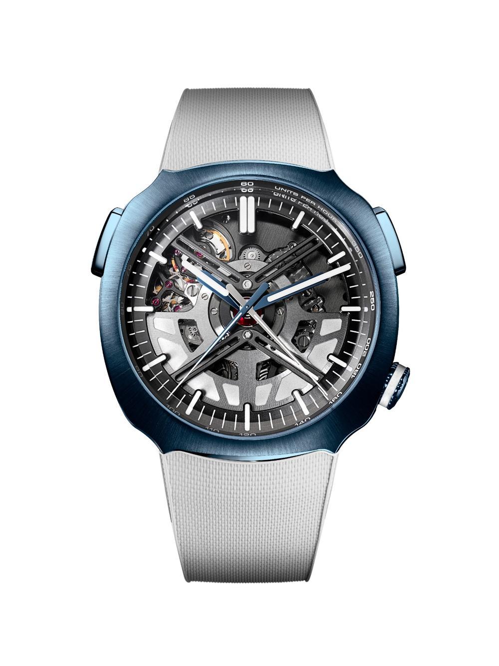 H. Moser & Cie Streamliner Alpine Drivers Edition