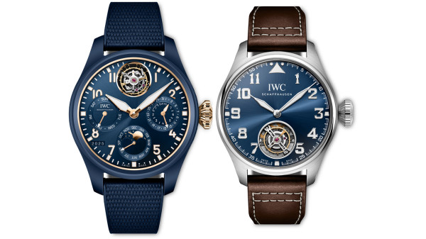 IWC Launch Big Pilot’s Watch Tourbillon Le Petit Prince Duo in Ceramic and Platinum