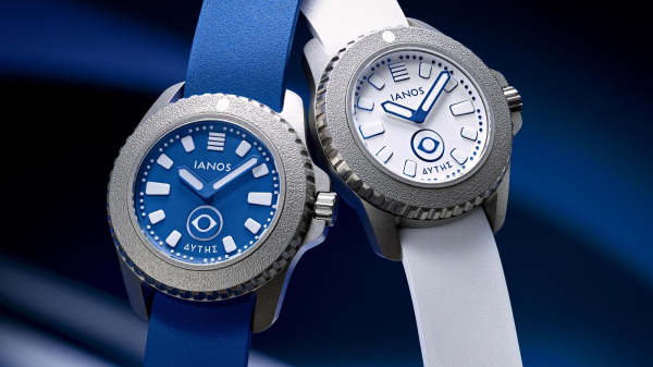 Ianos Dytis Brings Ancient Greek Iconography to Modern Dive Watches
