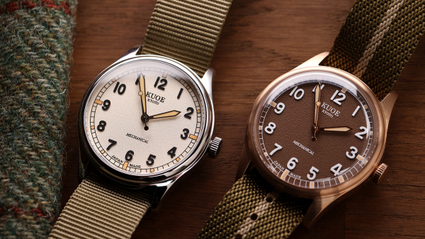 Kuoe Kyoto Old Smith 90-002 Watch Review