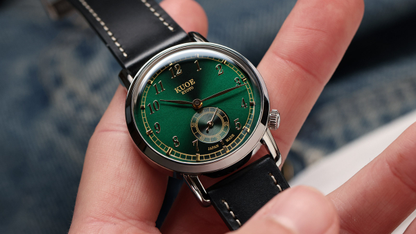 Kuoe Kyoto Old Smith 90-007 Watch Review