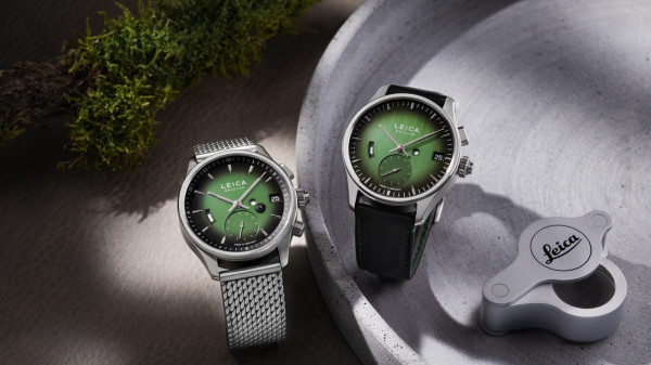 Leica Unveil ZM1 and ZM2 Urban Green Series in Fumé Noir