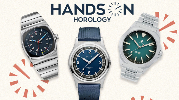 8 Awesome Microbrand Watches to See in London this Summer