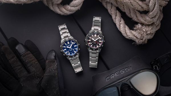 Nodus Sector Deep Pioneer is an Adventure Ready 500m GMT Dive Watch