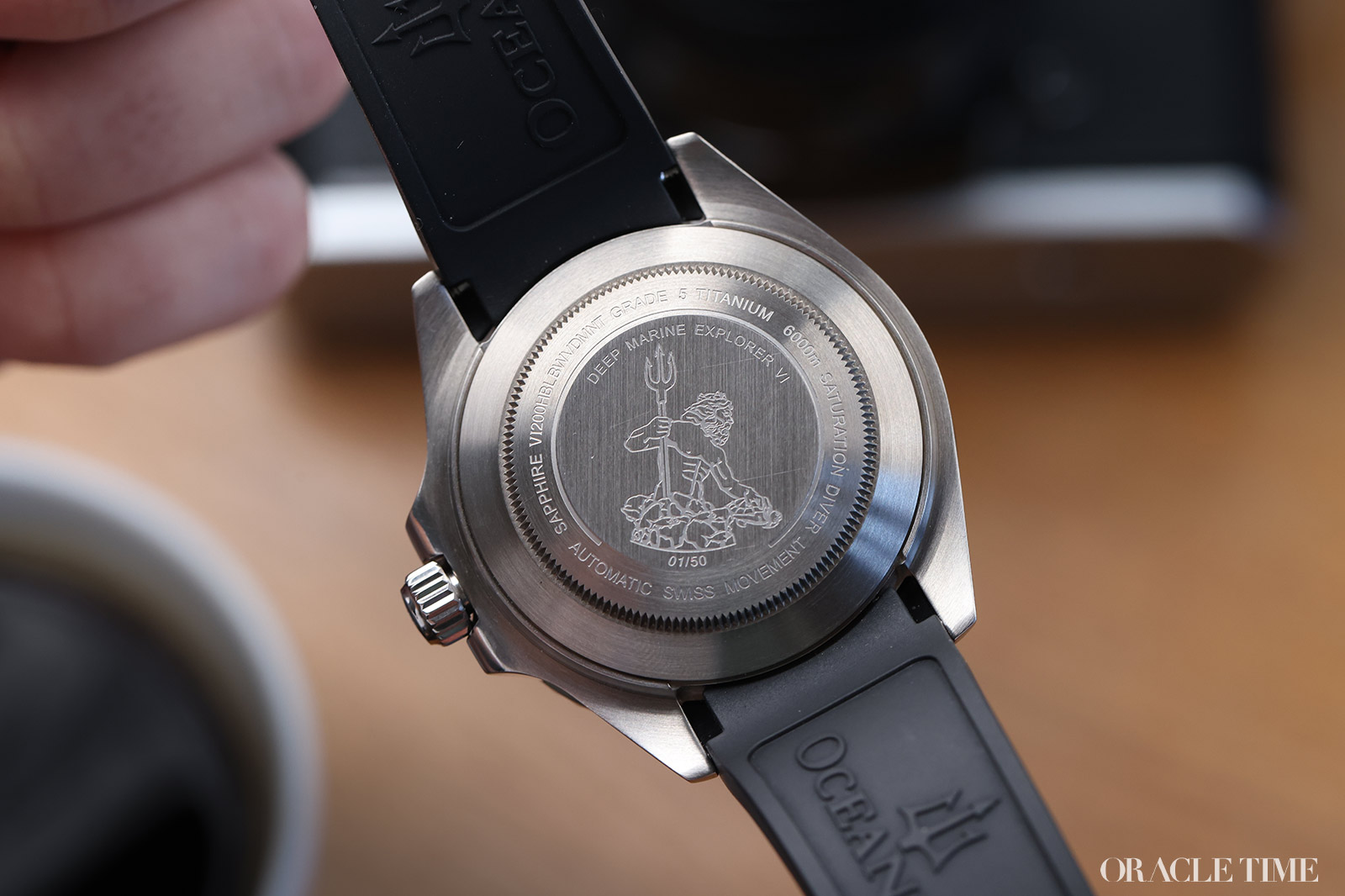 Oceaneva 6000m Deep Marine Explorer VI