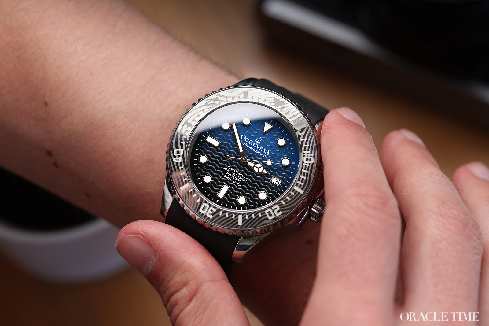 Oceaneva 6000m Deep Marine Explorer VI