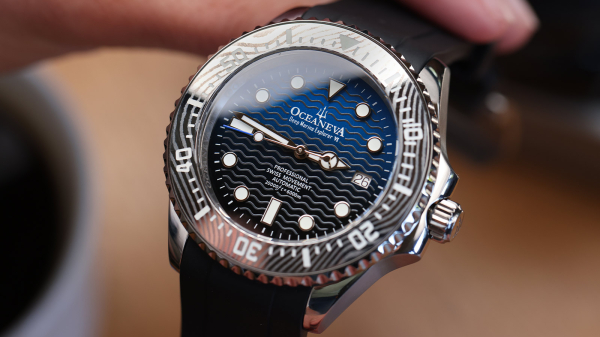 Oceaneva 6000m Deep Marine Explorer VI Watch Review