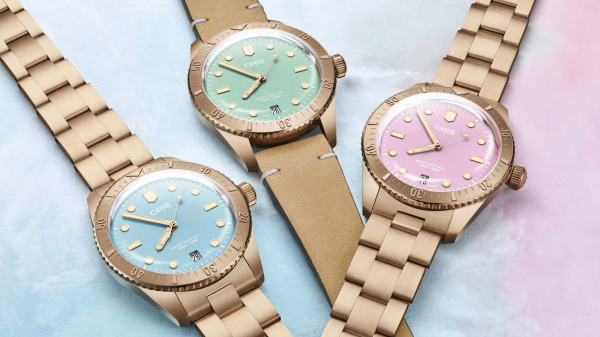 7 of The Best Pastel Watches This Summer