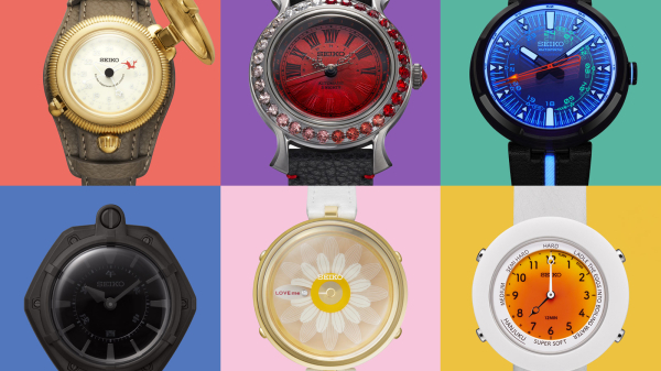 Seiko Power Design Project Returns to London with Eggs Timers and Vampire Exclusives