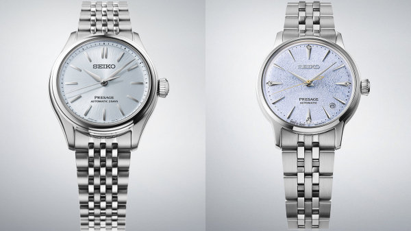 Seiko Expand Presage Range with New Classic Series Edo Silk and ‘Frozen Cocktails’