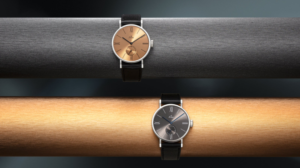 Stowa Unveil Antea Classic KS Rose Gold and Anthracite Inspired by 1937 Minimalism