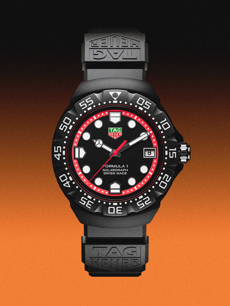 TAG Heuer Formula 1 Solargraph