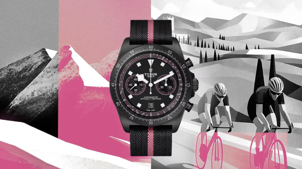 Tudor Launch Pelagos FXD Chrono “Pink” 300 Piece Limited Edition