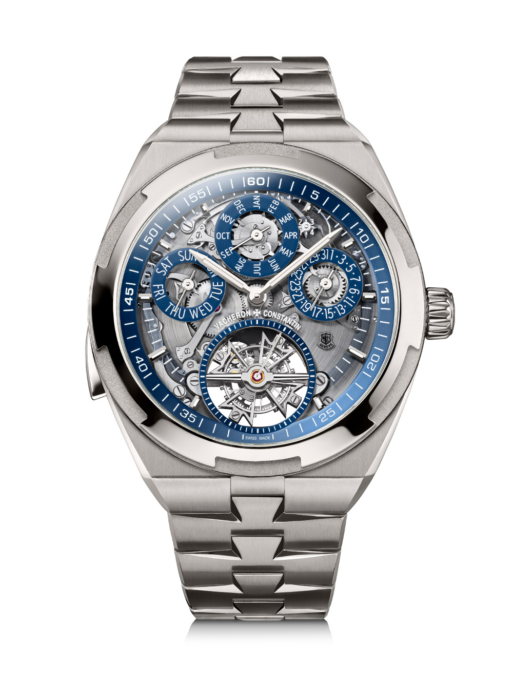 Vacheron Constantin Overseas Grand Complication Openface