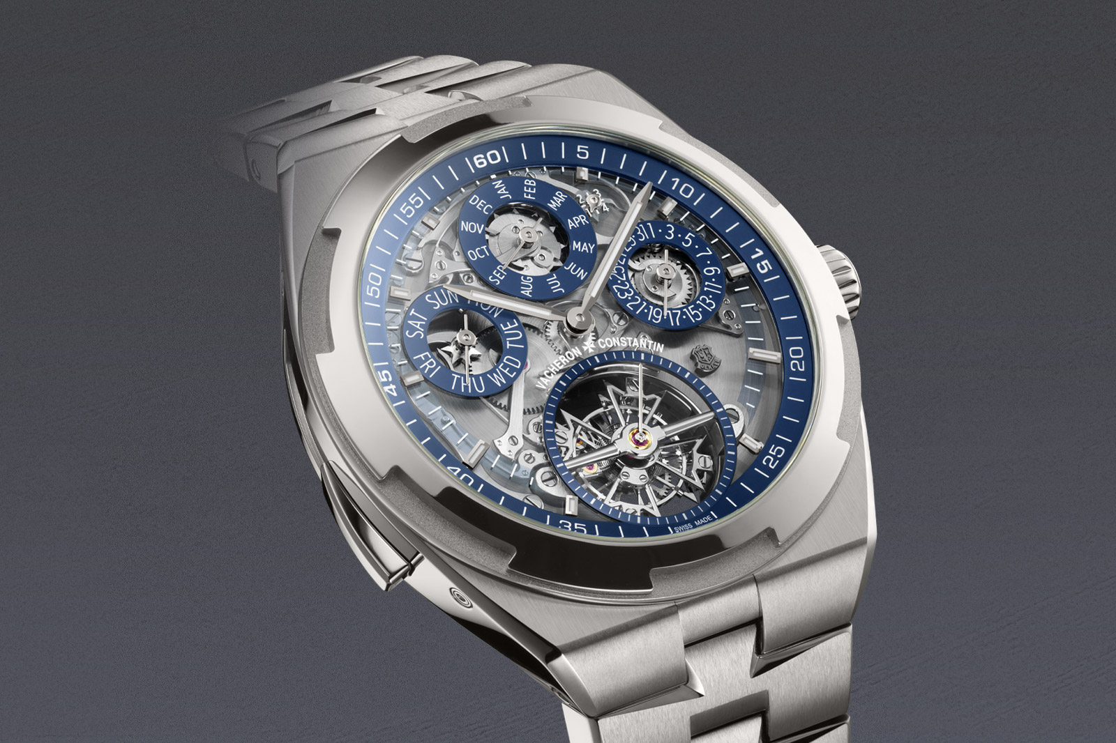 Vacheron Constantin Overseas Grand Complication Openface 
