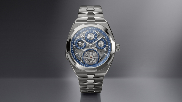 Vacheron Constantin Introduce First Overseas Minute Repeater with Grand Complication Openface