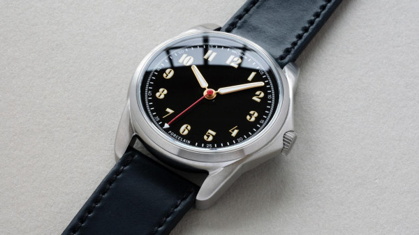 anOrdain Model 2 Porcelain Introduces New In-House Porcelain Dial 