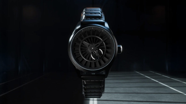 AVI-8 Launch Hawker Harrier Pegasus Limited Edition Inspired by Iconic Engine