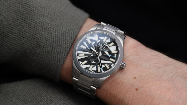 Ball x Oracle Time Engineer II Dazzle Watch Review