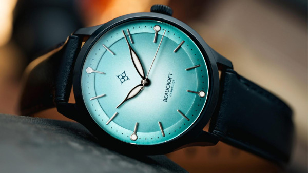 Discover the Beaucroft Seeker Black Ice Hands On Horology Exclusive Edition