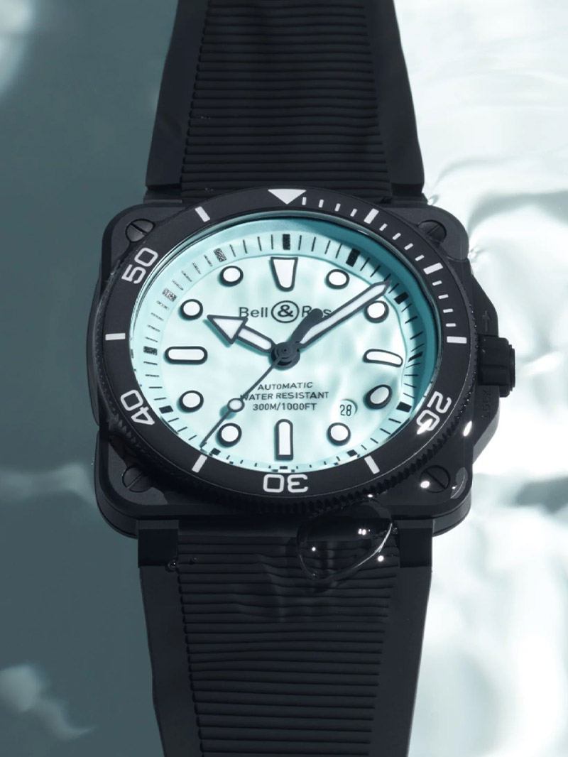 Bell & Ross BR-03 Diver Full Lum Ceramic