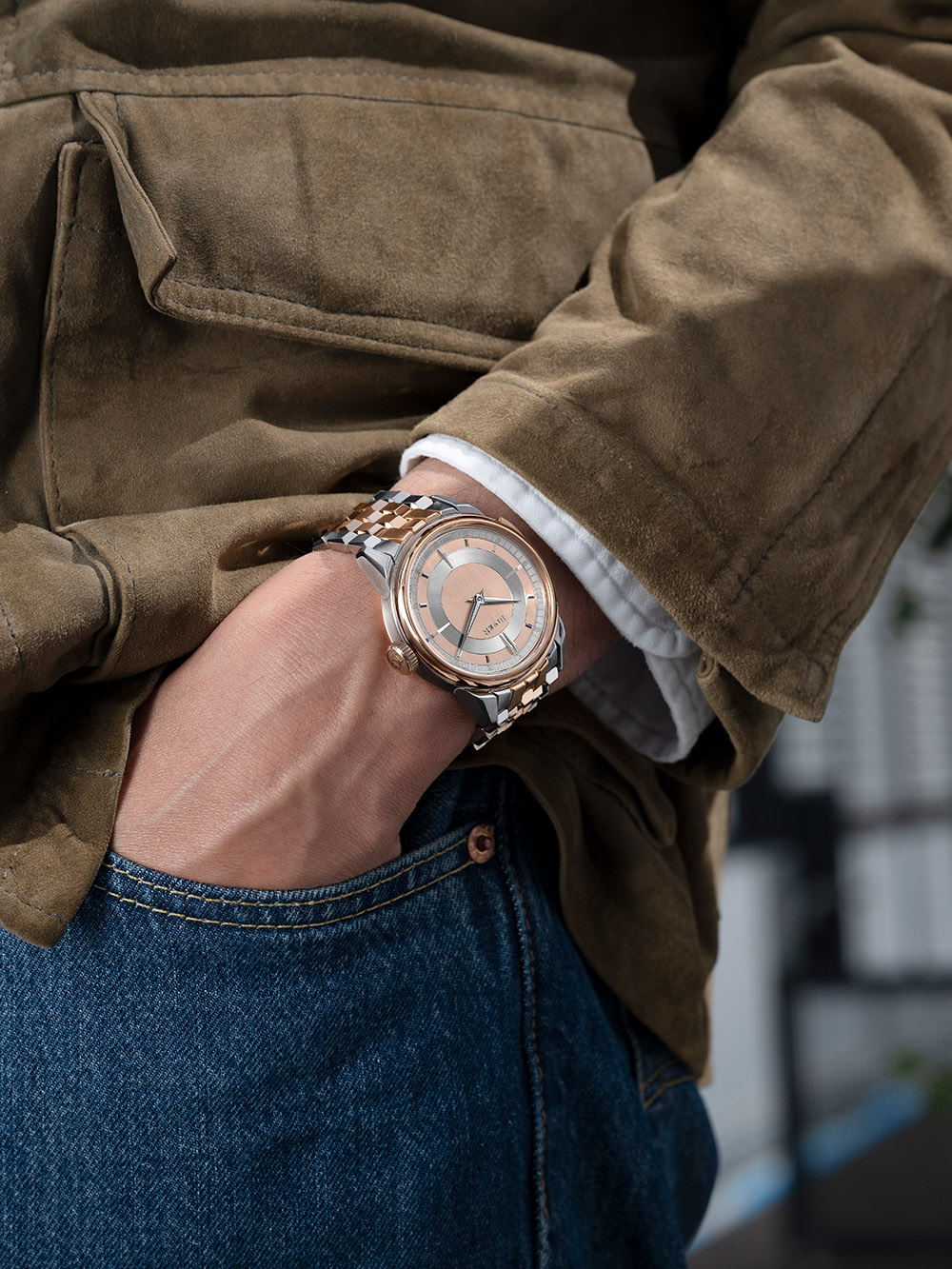 Biver Carillon Tourbillon Signature Series Titanium