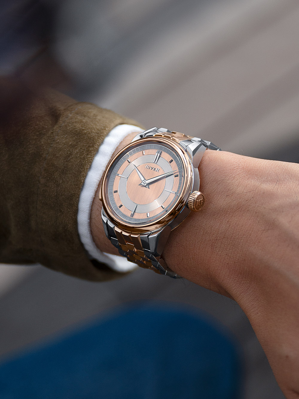Biver Carillon Tourbillon Signature Series Titanium