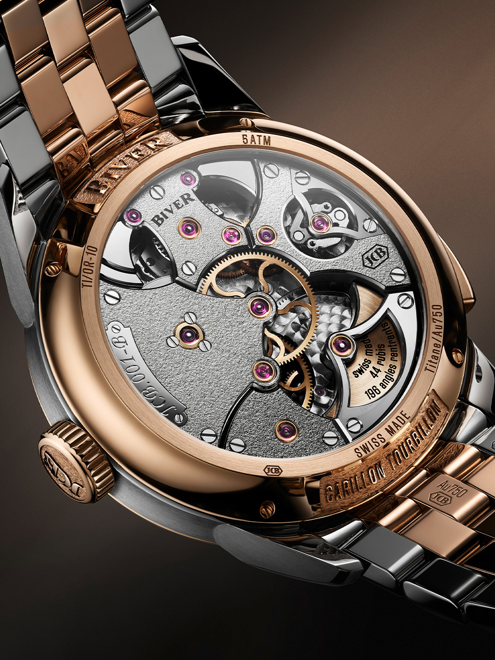 Biver Carillon Tourbillon Signature Series Titanium