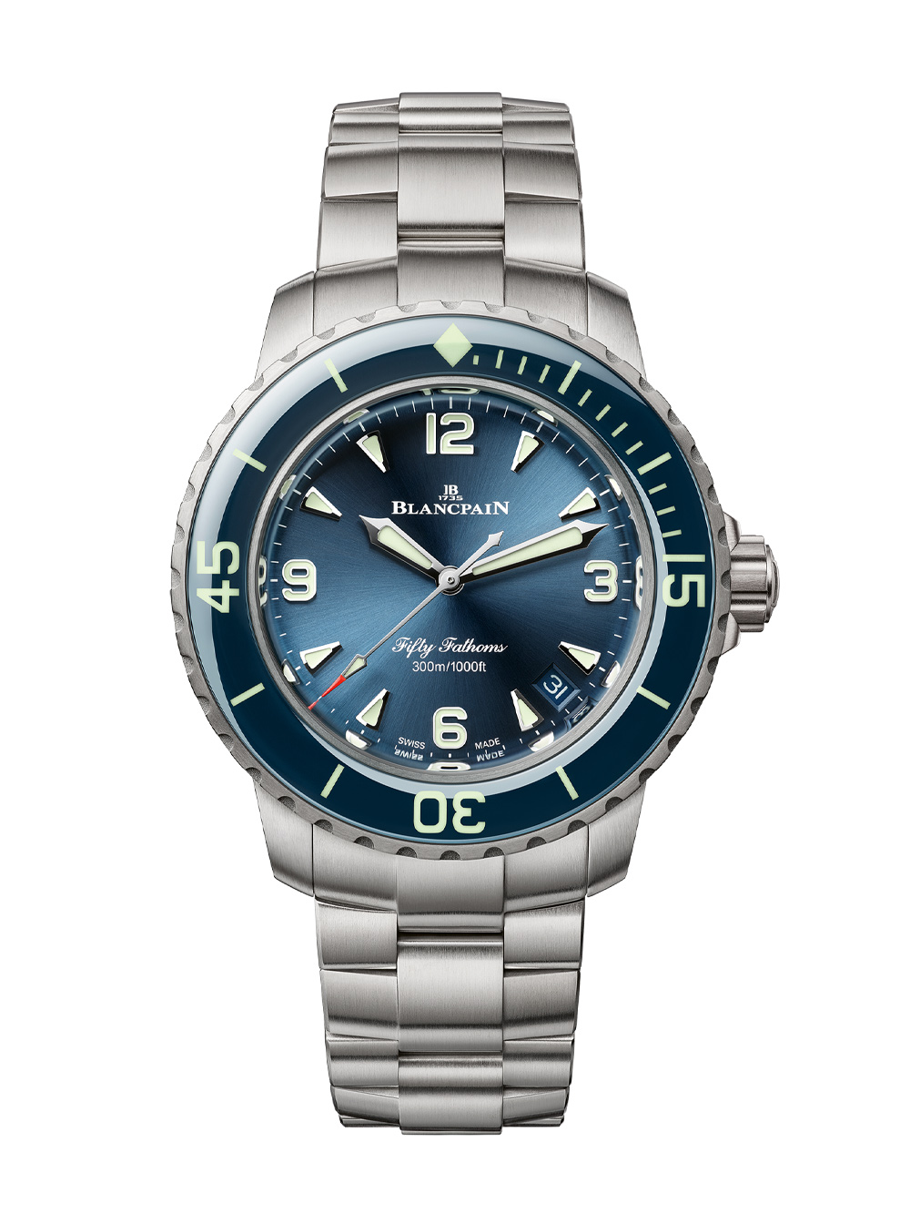 Blancpain Fifty Fathoms Automatique 38mm 5007