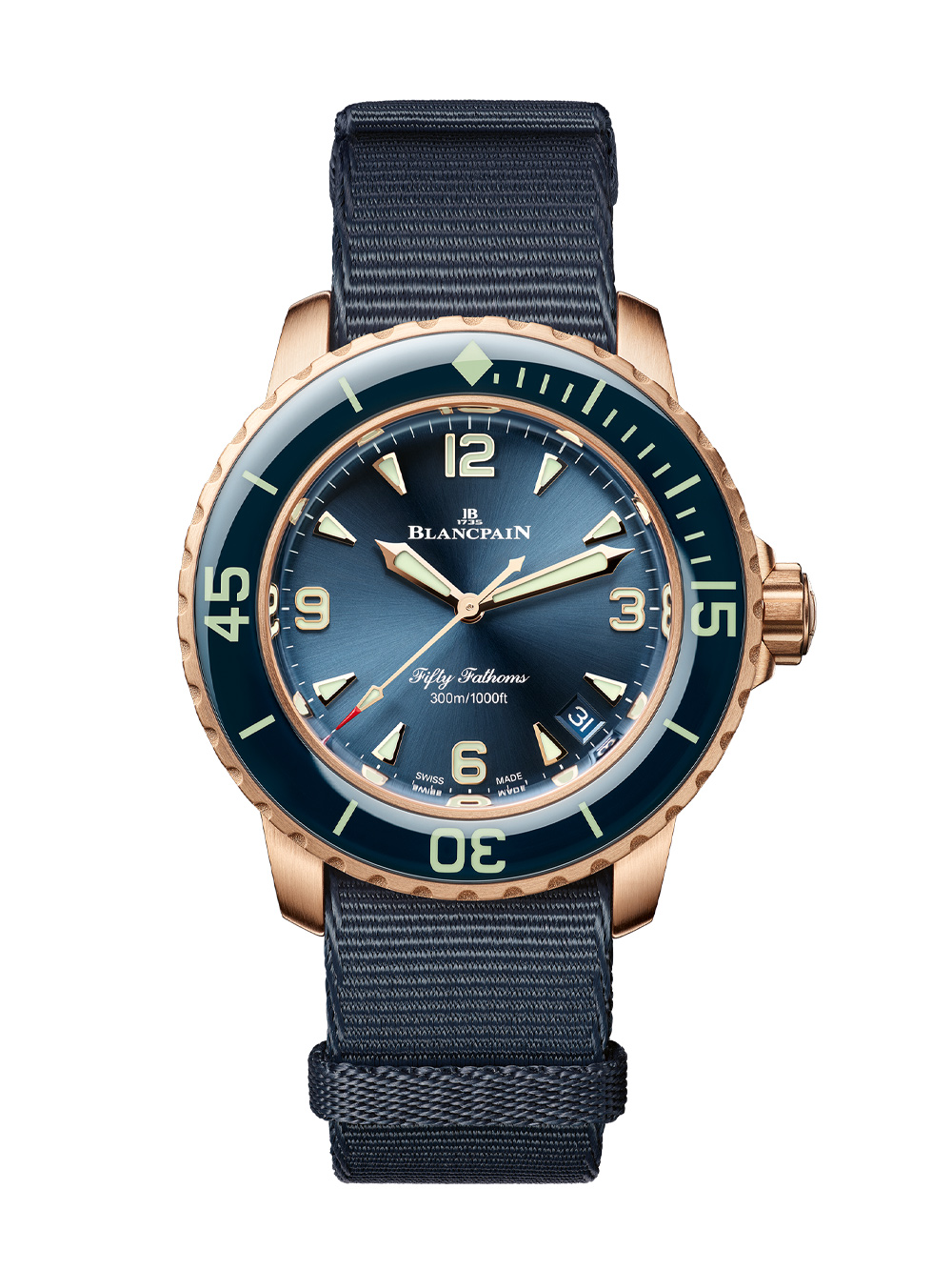 Blancpain Fifty Fathoms Automatique 38mm 5007