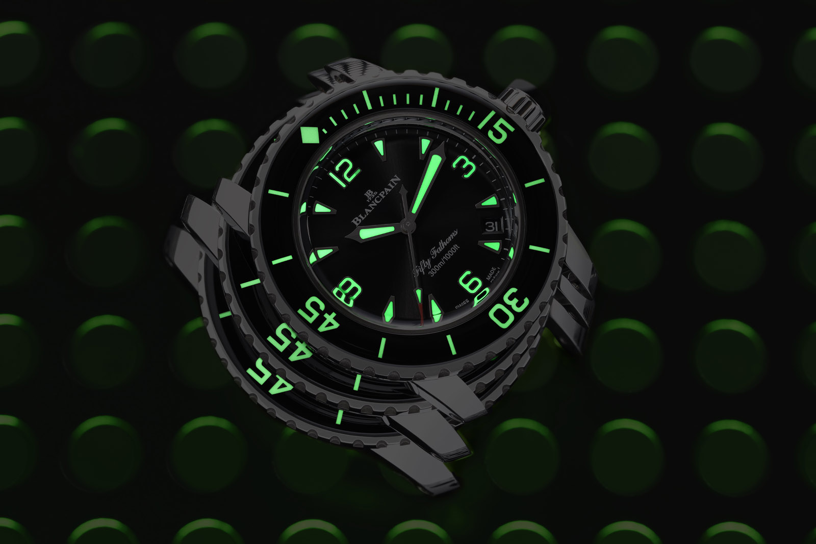 Blancpain Fifty Fathoms Automatique 38mm 5007